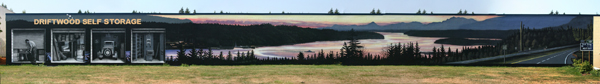 Baynes Sound Mural