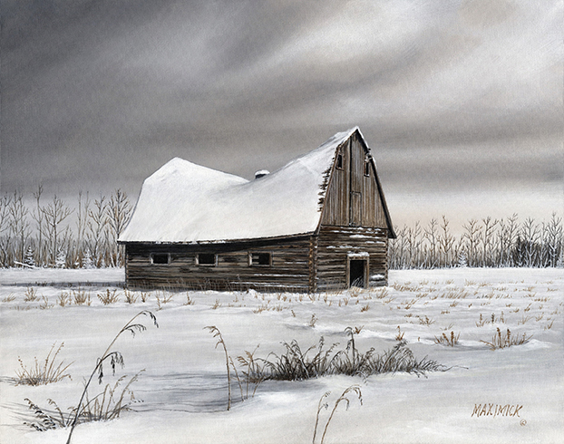 Broke Back Barn