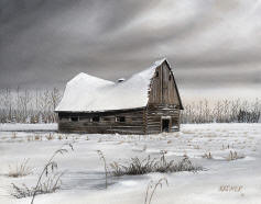 Broke Back Barn