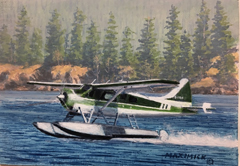Beaver Landing - Miniature Painting