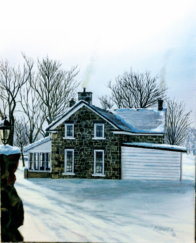 Beechridge Farm [rear profile]
