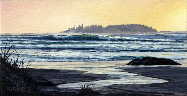 Chesterman Beach Sunset