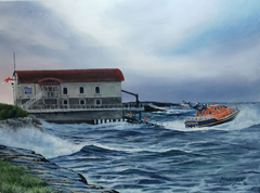 Moelfre Life Boat Station