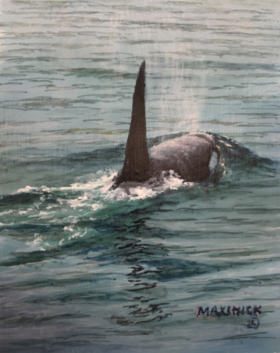 Orca Bull - Miniature Painting