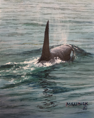 Orca Bull - Miniature Painting