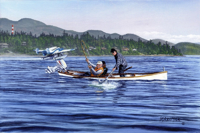 Tyee Pool a.m. row